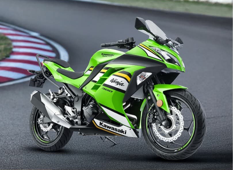 2025 Kawasaki Ninja 300 Launched in India at ₹3.43 Lakh
