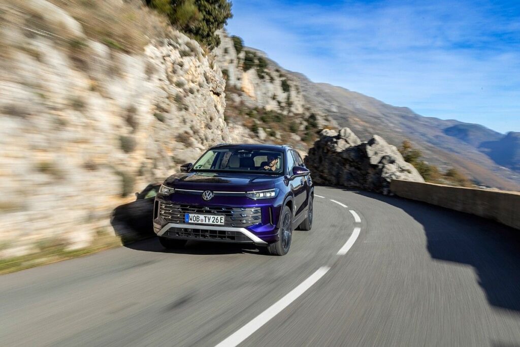 Volkswagen Tayron 7-Seater SUV Confirmed for India Launch in 2025