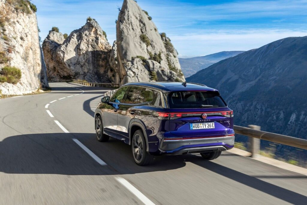 Volkswagen Tayron 7-Seater SUV Confirmed for India Launch in 2025