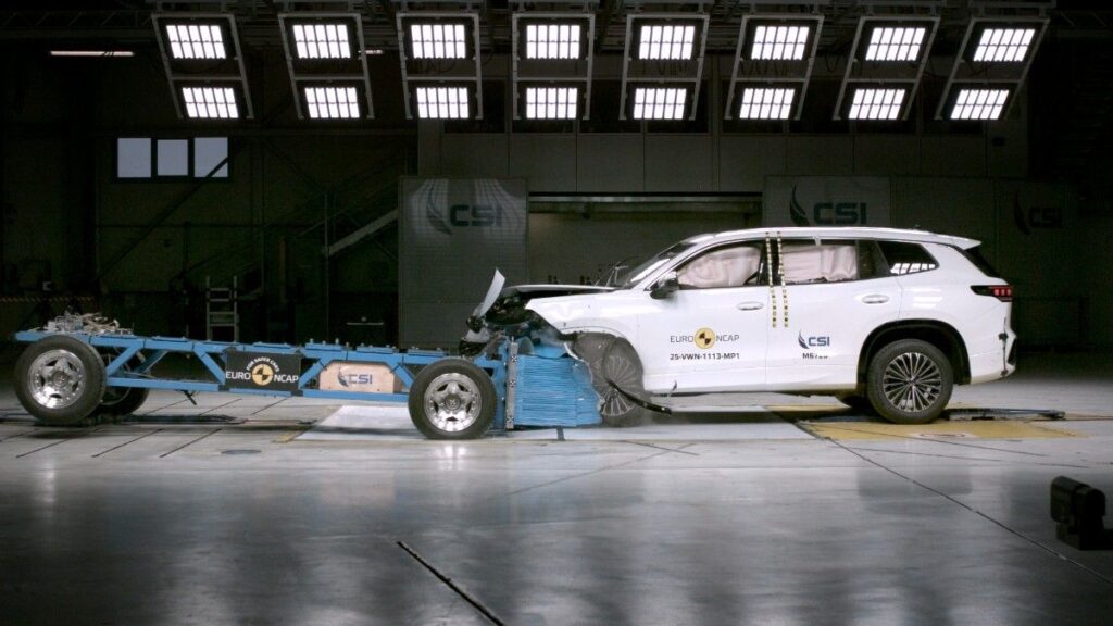 Volkswagen Tayron Secures 5-Star Rating in Euro NCAP Safety Tests