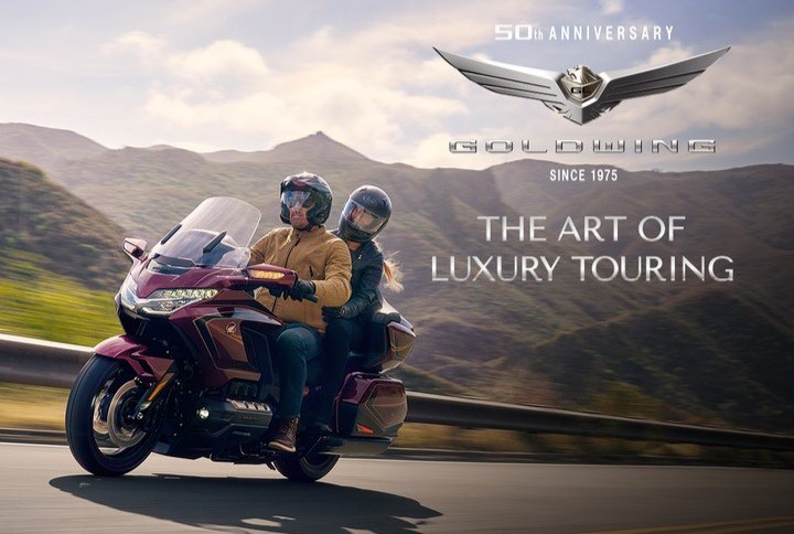 2025 Honda Gold Wing Tour 50th Anniversary Edition Launched at ₹39.90 Lakh in India