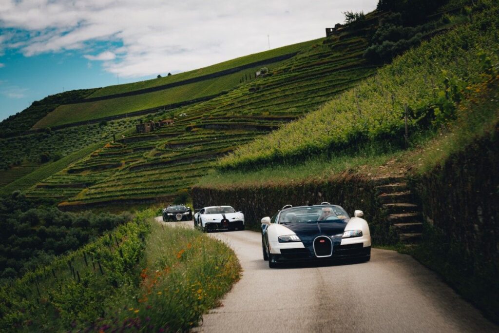 Bugatti Grand Tour 2025: 18 Hypercars Drive Across Portugal in a Six-Day Adventure – Watch Video