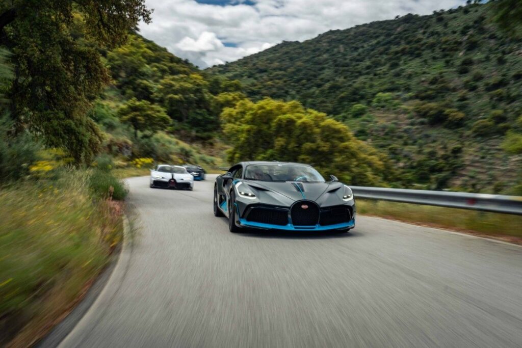 Bugatti Grand Tour 2025: 18 Hypercars Drive Across Portugal in a Six-Day Adventure – Watch Video
