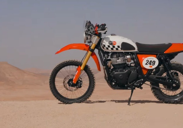 Royal Enfield Fuel Fury 650 Revealed – One-Off Custom Scrambler by Fuel Motorcycles Based on Bear 650