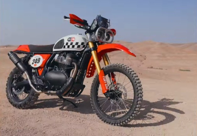 Royal Enfield Fuel Fury 650 Revealed – One-Off Custom Scrambler by Fuel Motorcycles Based on Bear 650