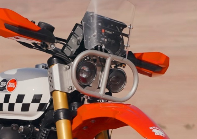 Royal Enfield Fuel Fury 650 Revealed – One-Off Custom Scrambler by Fuel Motorcycles Based on Bear 650