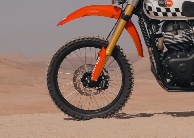 Royal Enfield Fuel Fury 650 Revealed – One-Off Custom Scrambler by Fuel Motorcycles Based on Bear 650