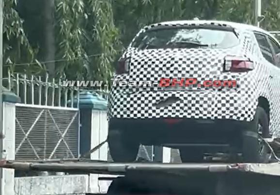 Renault Kwid EV Spotted in India!