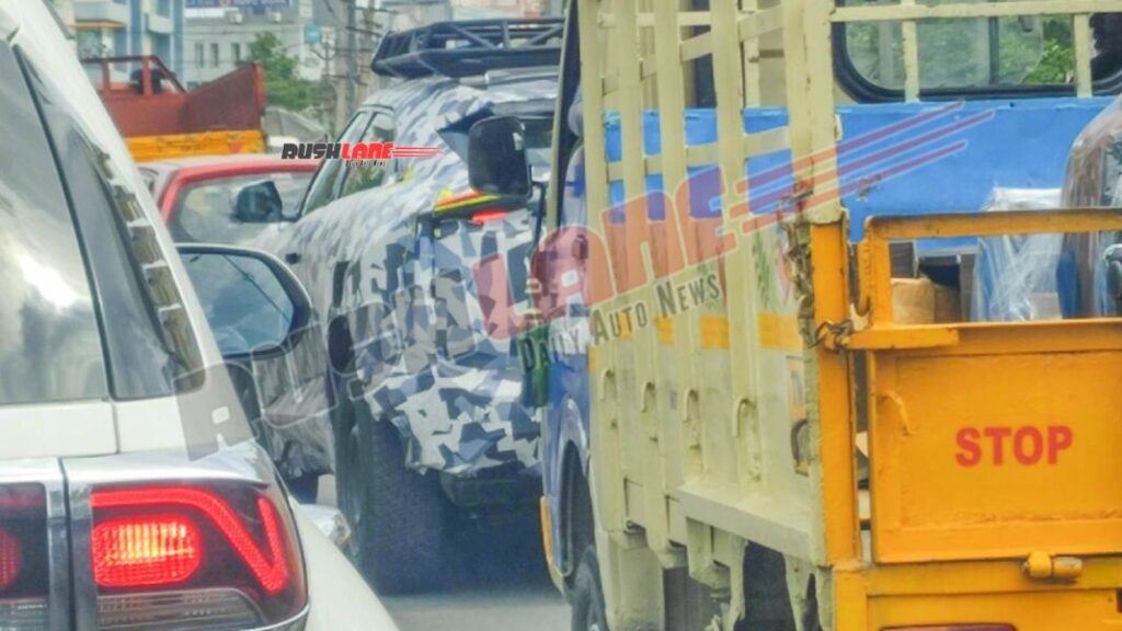 Mahindra BE Rall-E Spied Testing Again!
