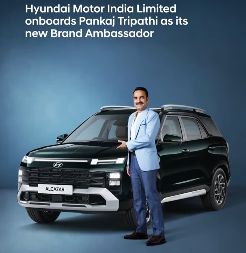 Pankaj Tripathi Joins Hyundai Motor India as New Brand Ambassador