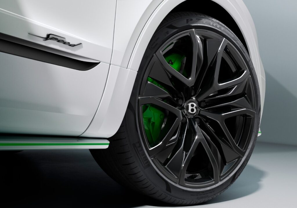 2025 Bentley Bentayga Speed Unveiled: Most Powerful and Fastest Bentayga Yet