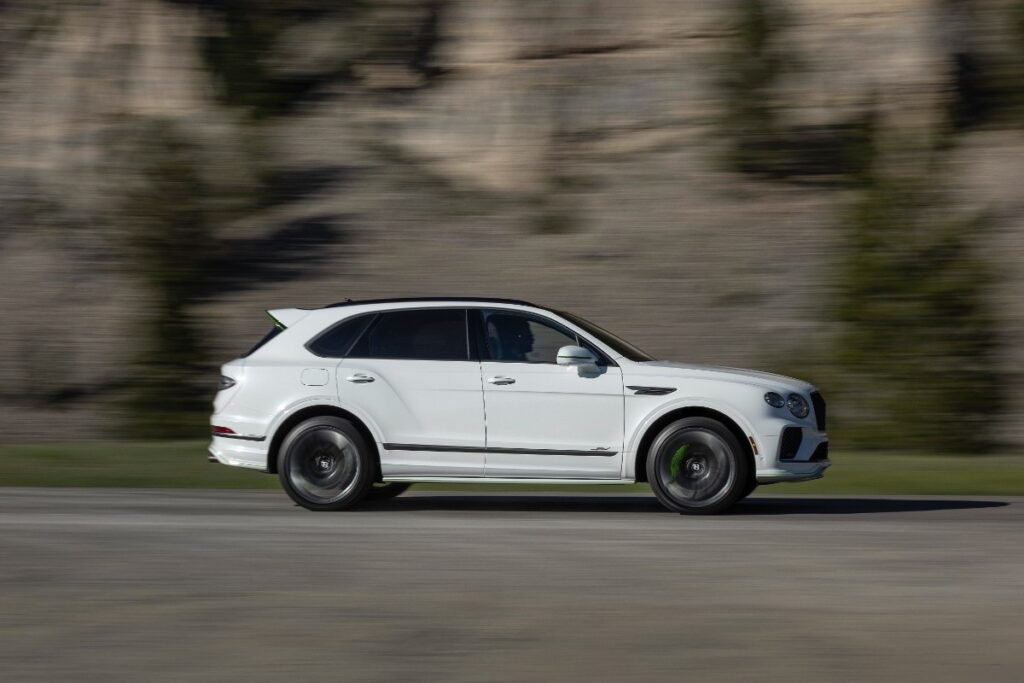 2025 Bentley Bentayga Speed Unveiled: Most Powerful and Fastest Bentayga Yet
