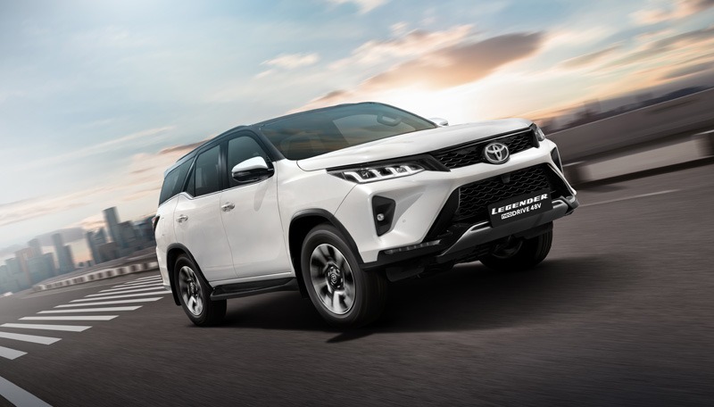 Toyota Fortuner and Legender 48V Mild-Hybrid Variants Launched in India; Prices Start at ₹44.72 Lakh