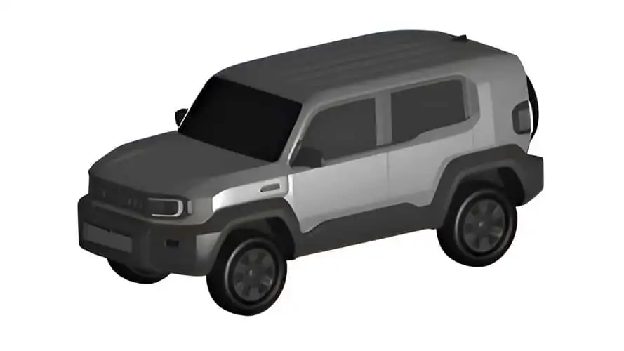 New Toyota SUV Design Patent Hints at FJ Cruiser Comeback