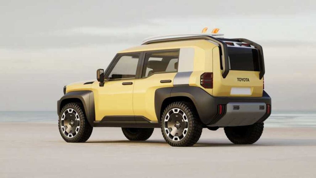 New Toyota SUV Design Patent Hints at FJ Cruiser Comeback