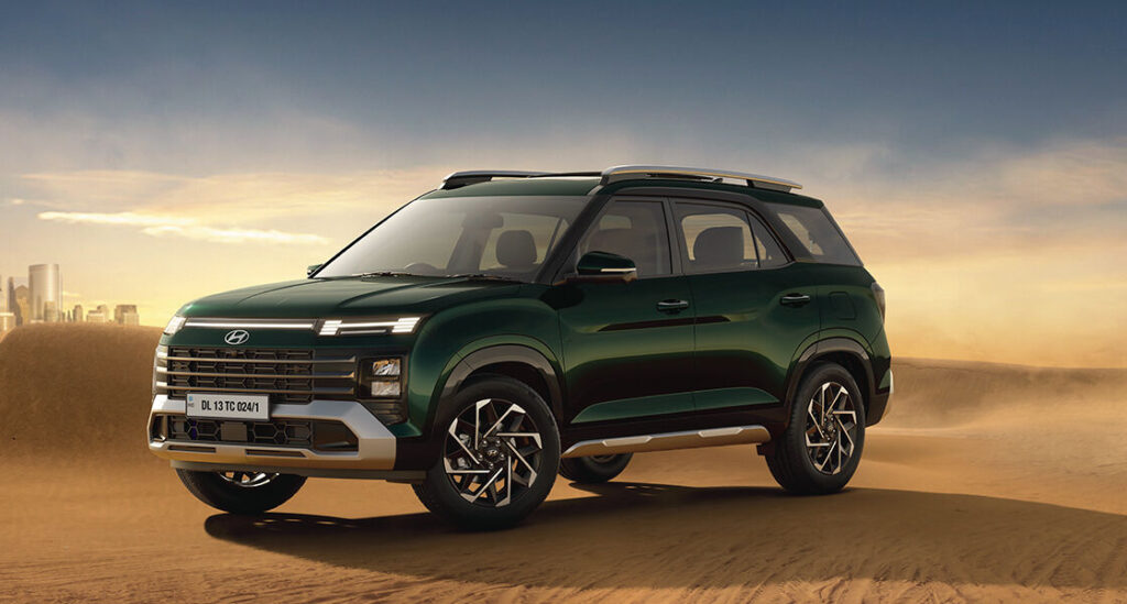 Hyundai Alcazar Updated with New Diesel Corporate Variant and Petrol DCT Option