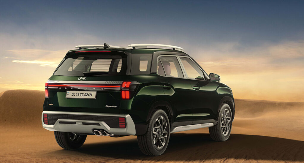 Hyundai Alcazar Updated with New Diesel Corporate Variant and Petrol DCT Option