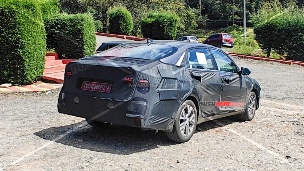 2026 Hyundai Verna Facelift Spied Testing in India: What to Expect