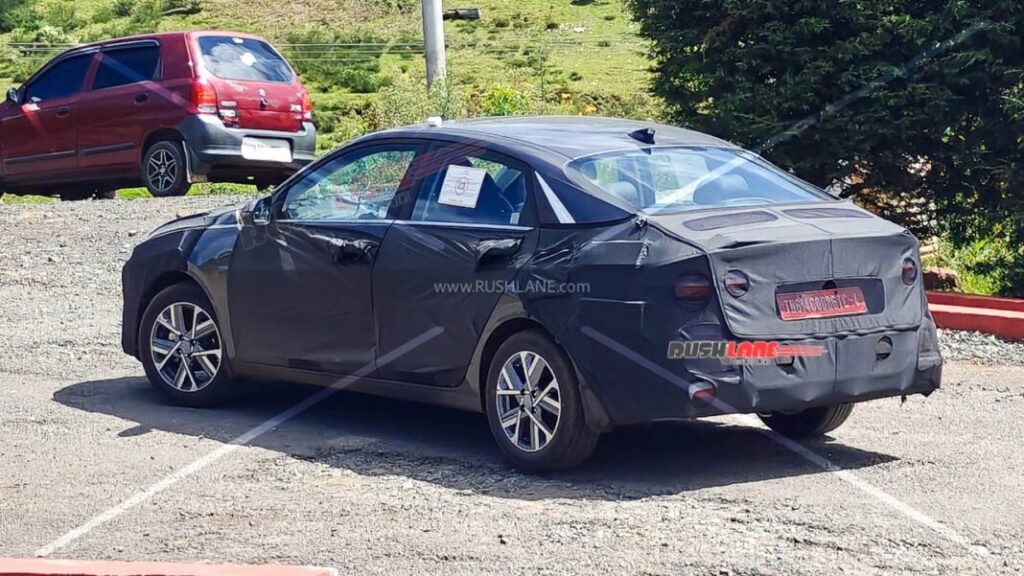 2026 Hyundai Verna Facelift Spied Testing in India: What to Expect
