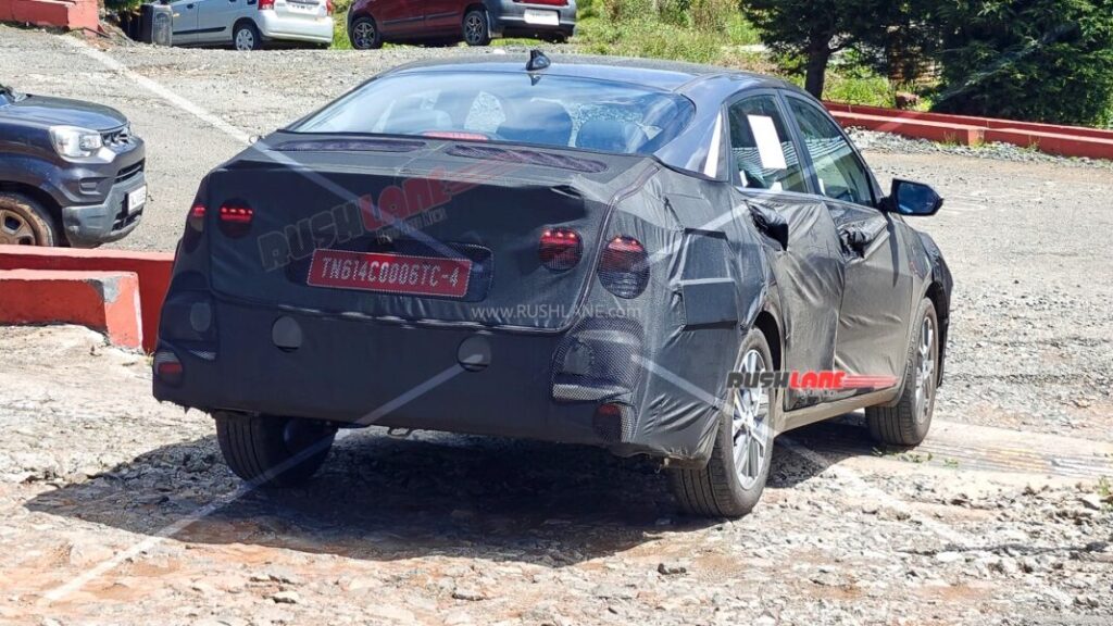 2026 Hyundai Verna Facelift Spied Testing in India: What to Expect