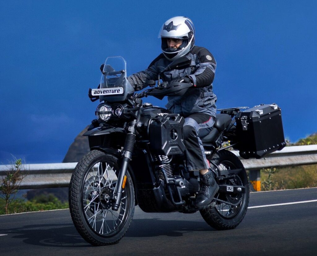 2025 Yezdi Adventure Launched in India at ₹2.14 Lakh