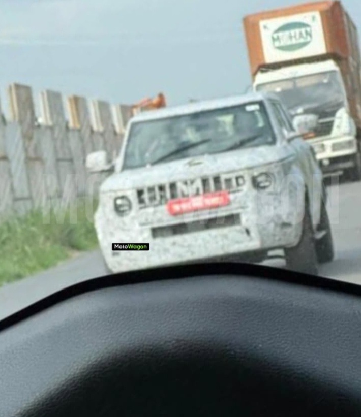 Next-Gen Mahindra Bolero Spotted Testing in India
