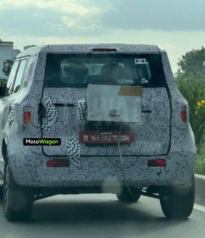 Next-Gen Mahindra Bolero Spotted Testing in India