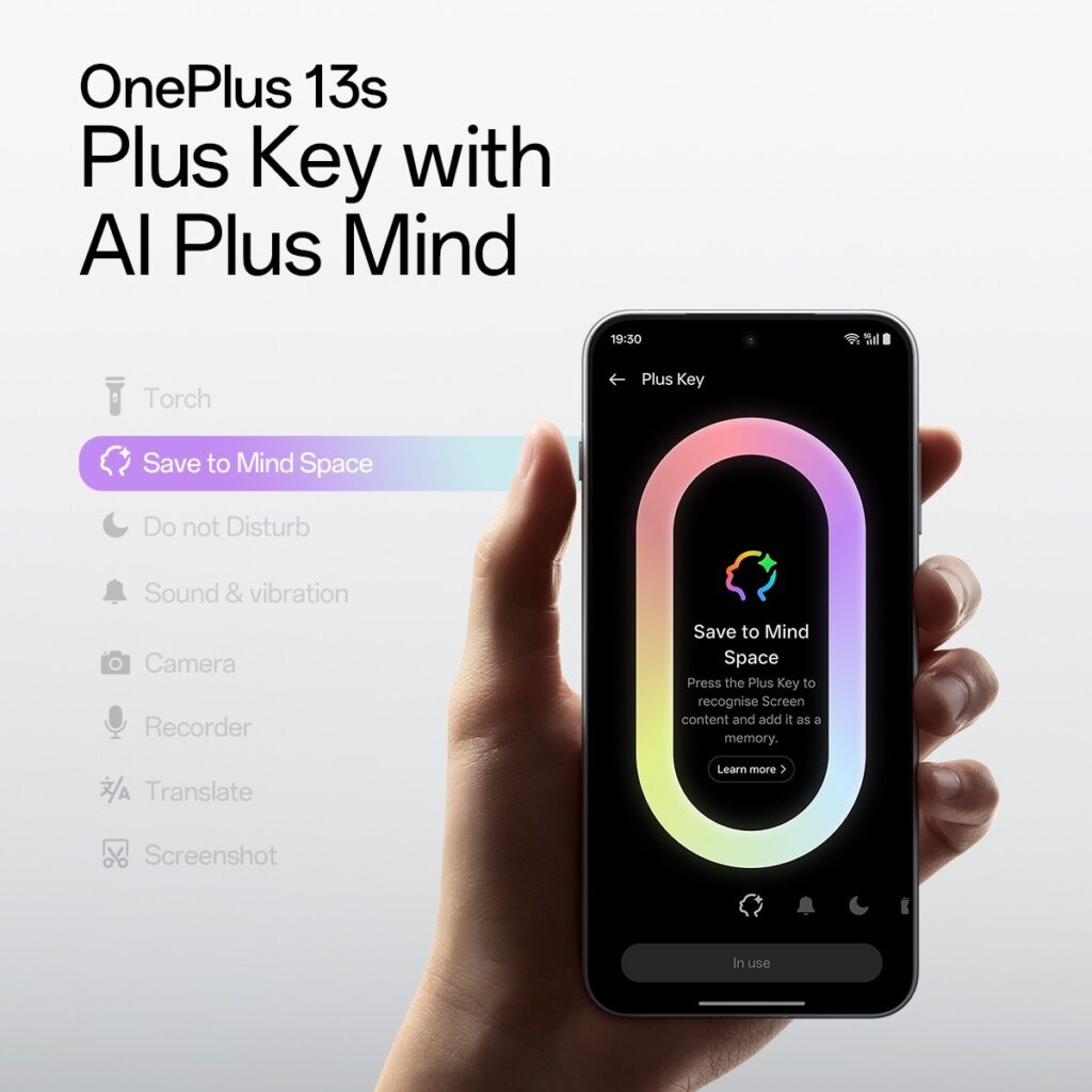 OnePlus 13s Launched in India at Rs 54,999: Snapdragon 8 Gen Elite, AI Tools, and Premium Design