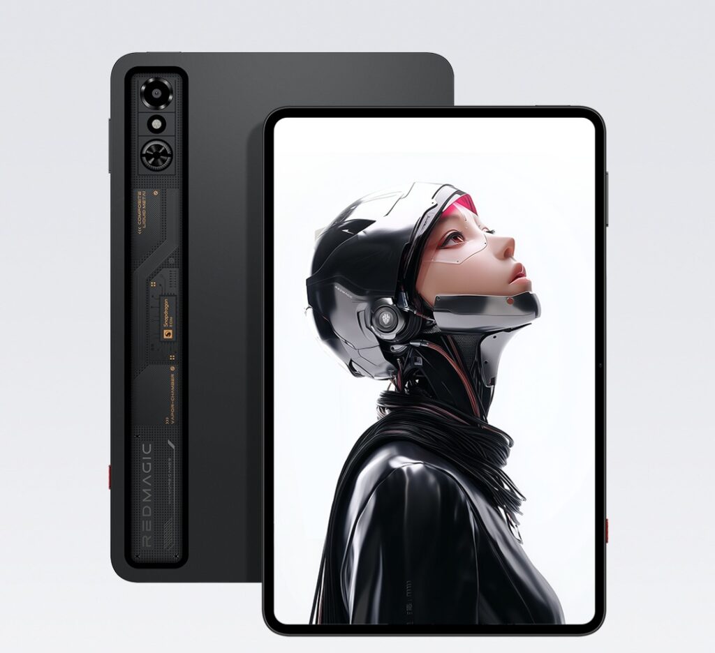 REDMAGIC Gaming Tablet 3 Pro with 9-inch 165Hz OLED Display and Snapdragon 8 Elite to Debut on June 11