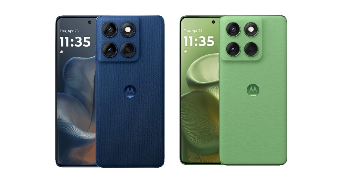 Motorola Edge 60 with 6.67″ 1.5K 120Hz OLED display, military-grade durability, IP69 ratings Launched in India for Rs. 25,999