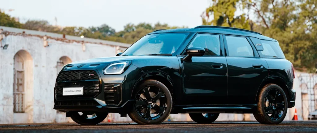 Mini Countryman E John Cooper Works Pack Launched in India at ₹62 Lakh