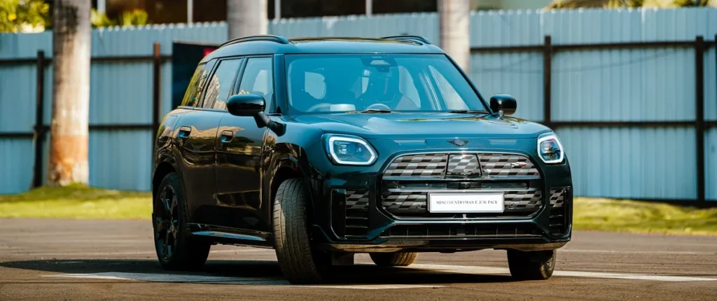 Mini Countryman E John Cooper Works Pack Launched in India at ₹62 Lakh