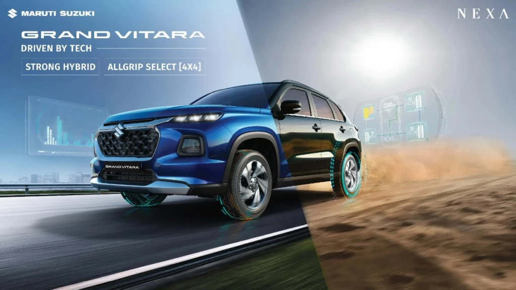 Maruti Grand Vitara clocks 3 lakh sales in a record 32 months