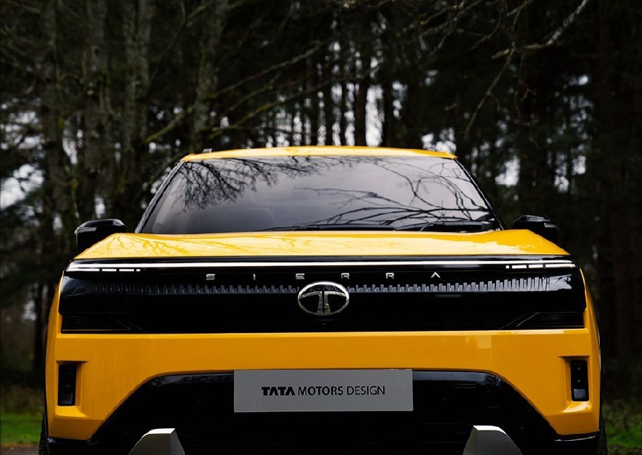 Tata Sierra EV Confirmed for Late 2025 Launch, ICE Variants to Follow in Early 2026