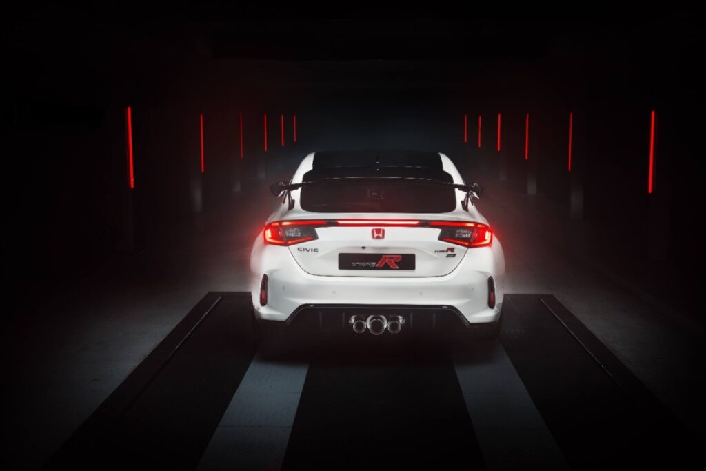 Honda Civic Type R 'Ultimate Edition' unveiled