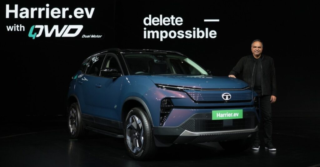 Tata Harrier EV Bookings Officially Open