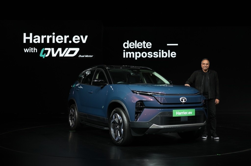 Tata Harrier EV Variant-Wise Specs, Features, and Range Revealed