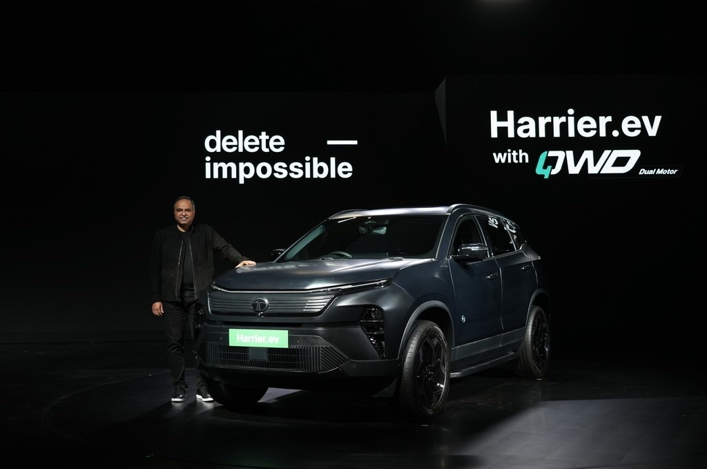 Tata Harrier EV Variant-Wise Specs, Features, and Range Revealed