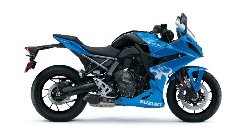 2025 Suzuki GSX-8R Launched in India at Rs 9.25 Lakh with OBD-2B compliance