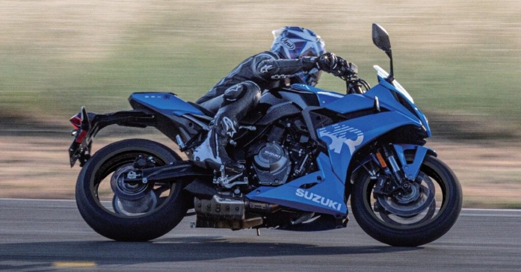 2025 Suzuki GSX-8R Launched in India at Rs 9.25 Lakh with OBD-2B compliance