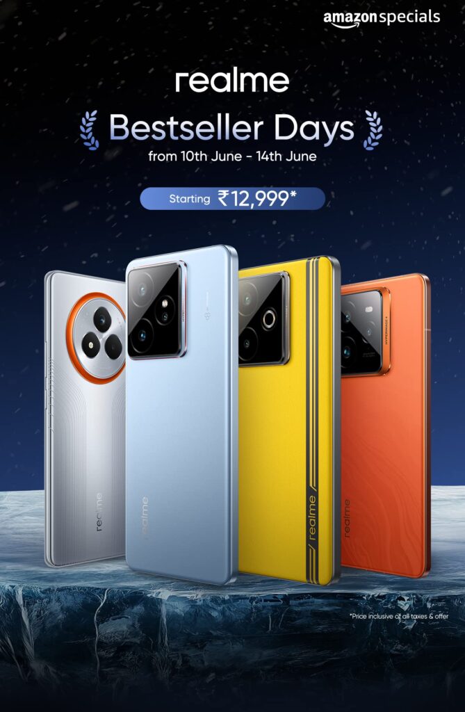 realme ‘Bestseller Days’ Sale Begins: Offers on GT 7 and GT 7T Smartphones