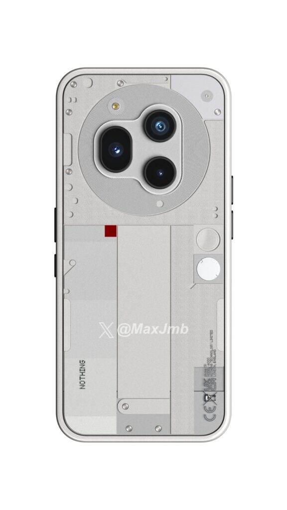 Nothing Phone 3 Leak Reveals Transparent Back, Triple Cameras, No Glyph Interface