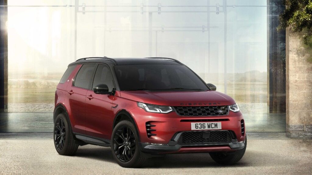 2026 Land Rover Discovery Sport Unveiled with New Trims and Accessory Packs
