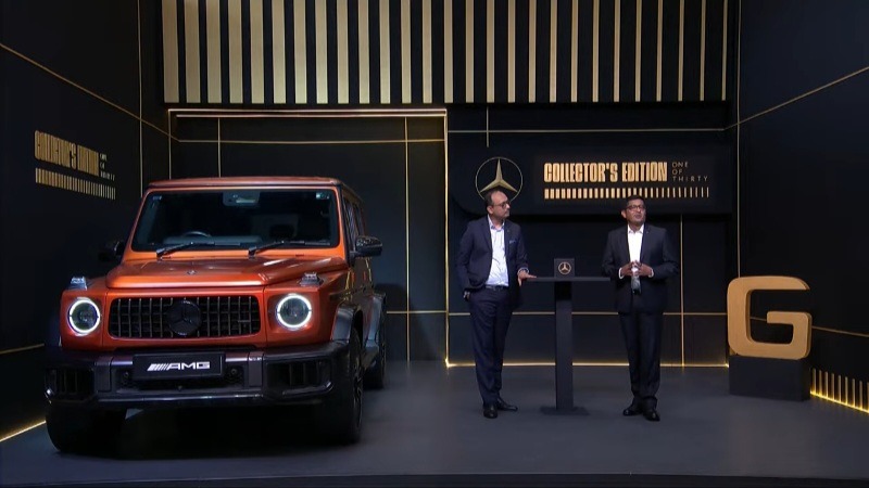 Mercedes-AMG G 63 Collector’s Edition Launched at ₹4.3 Crore, Limited to Just 30 Units