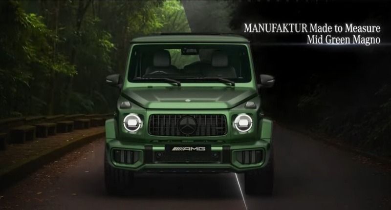 Mercedes-AMG G 63 Collector’s Edition Launched at ₹4.3 Crore, Limited to Just 30 Units