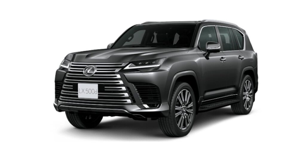 Lexus LX 500d Deliveries Begin in India, Priced From Rs 3 Crore