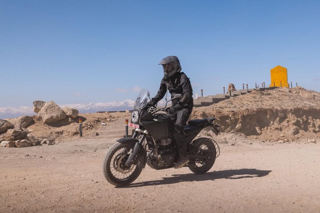 Royal Enfield Himalayan 750 and Himalayan Electric teased for the first time