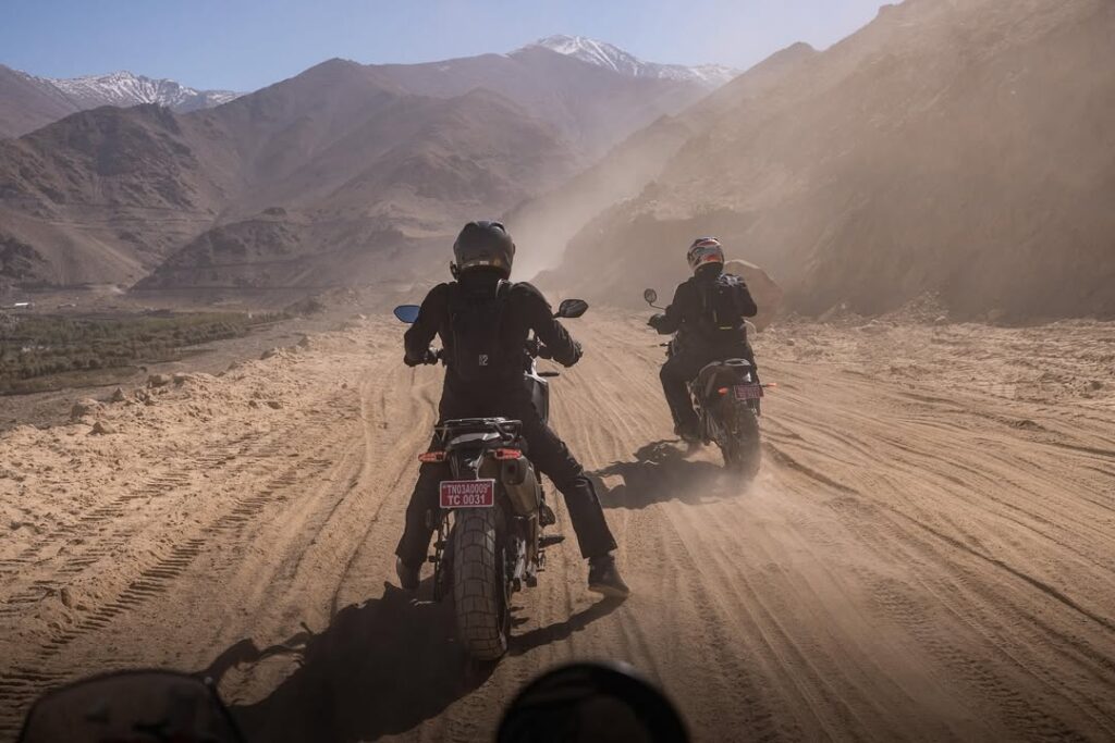 Royal Enfield Himalayan 750 and Himalayan Electric teased for the first time