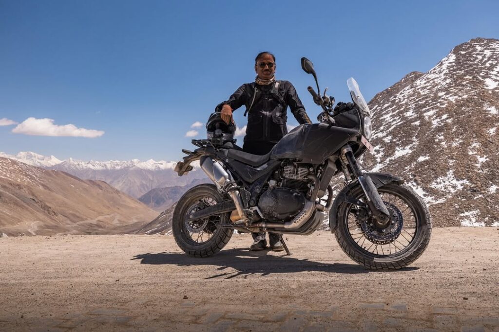 Royal Enfield Himalayan 750 and Himalayan Electric teased for the first time