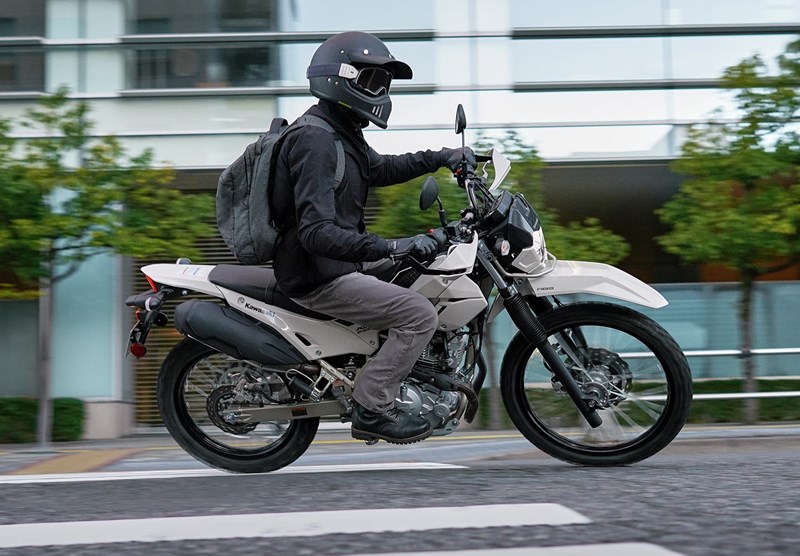 2026 Kawasaki KLX 230 Sherpa S and DF Unveiled